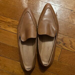 Madewell Women’s Leather Loafers